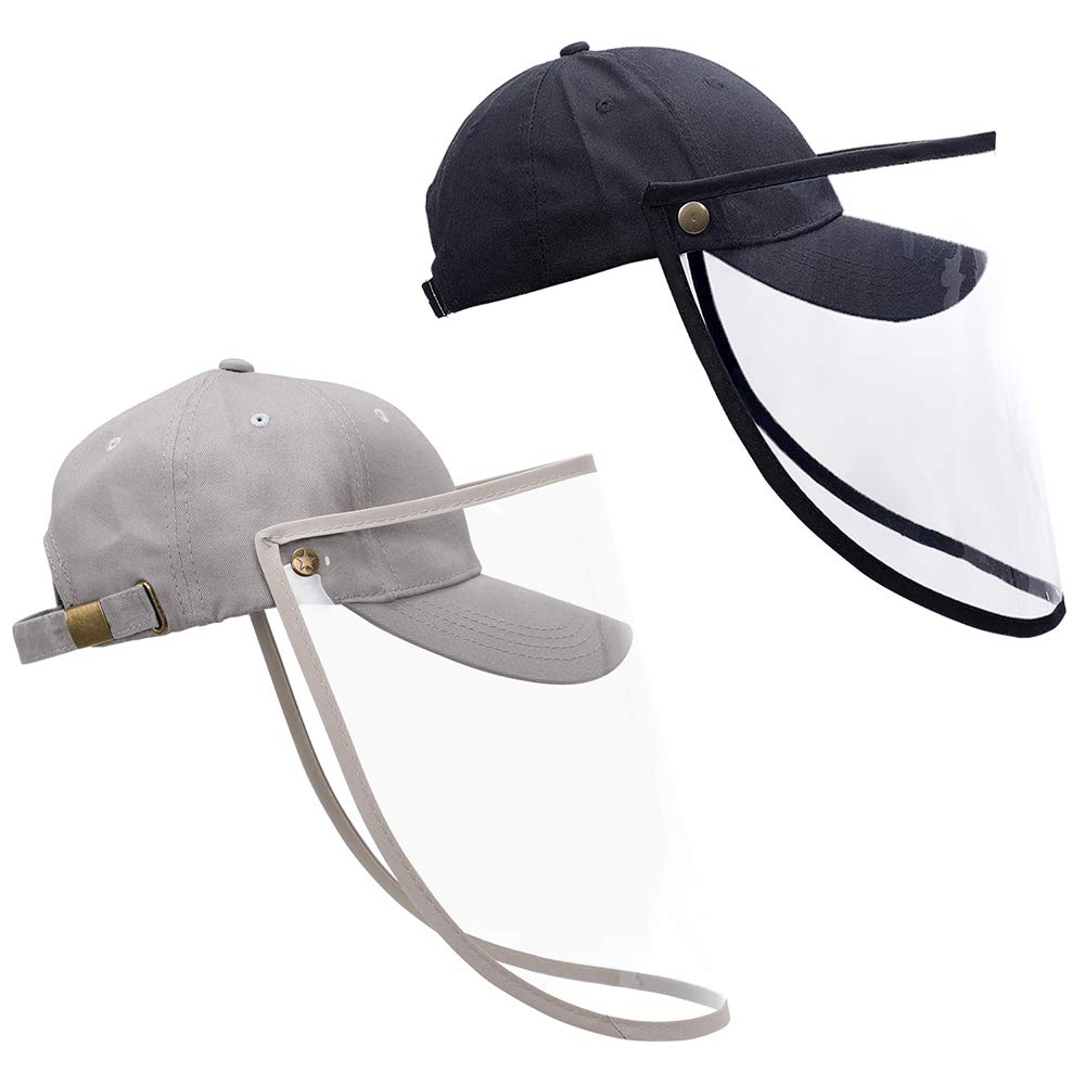 Anti-Saliva Hat Full Face Isolation Cap 