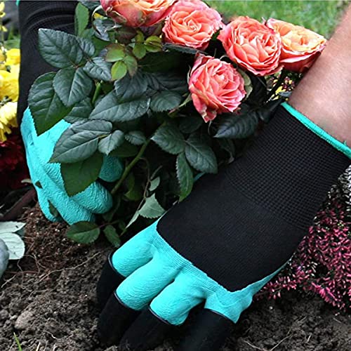 Famoy Claw Gardening Gloves For Planting, Garden Glove Claws Best Gift For Women (Green And Purple) #TOP5