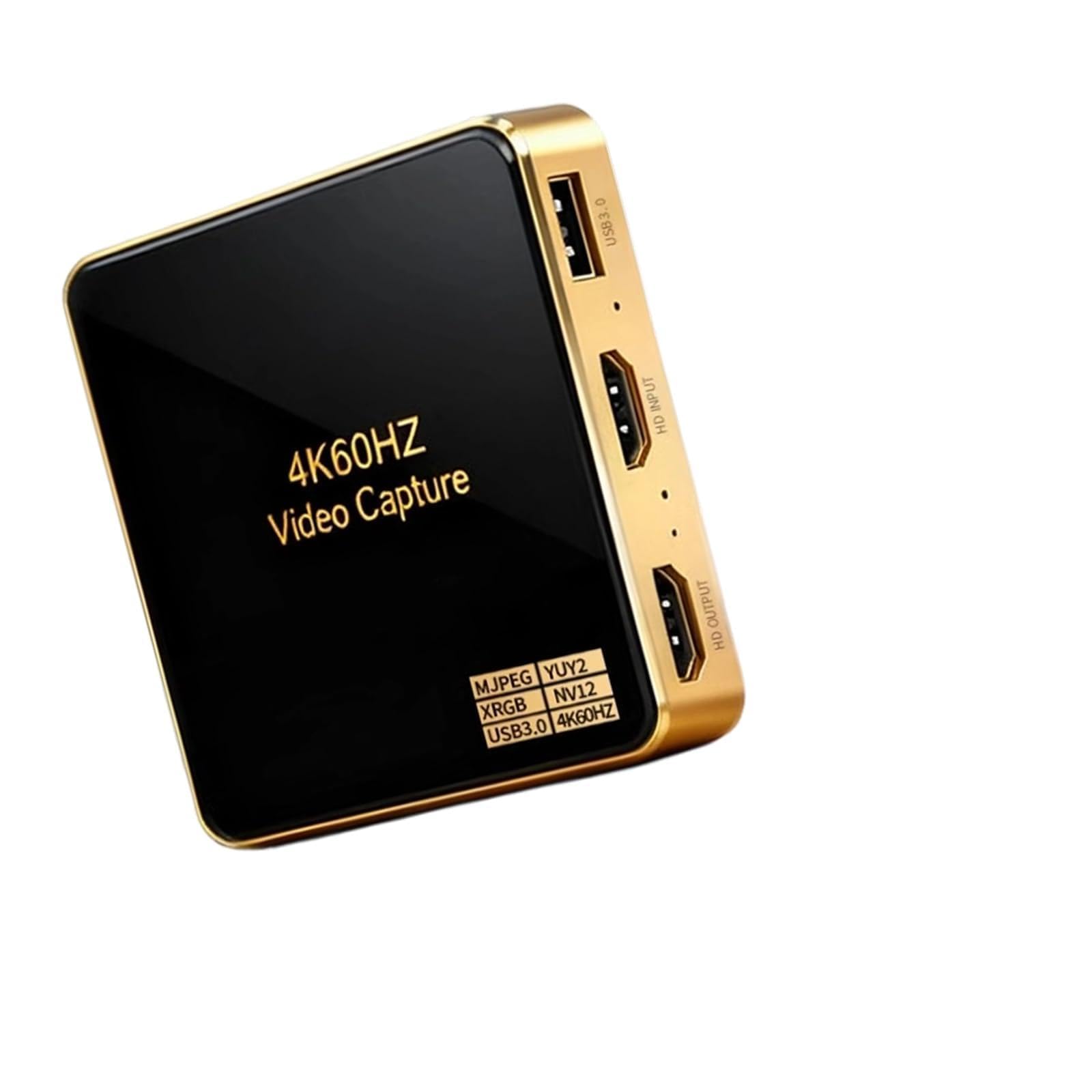 ordinarYone Scheda di acquisizione video 4K 60Hz 3840x2160 con passthrough per live streaming professionale e su