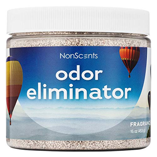 NonScents Air Freshener and Odor Eliminator - Bathrooms, Kitchens and Laundry Rooms