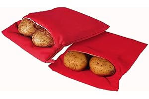 Potato Express Pouch: The Quicker, Easier Way to Enjoy Perfectly Baked Potatoes