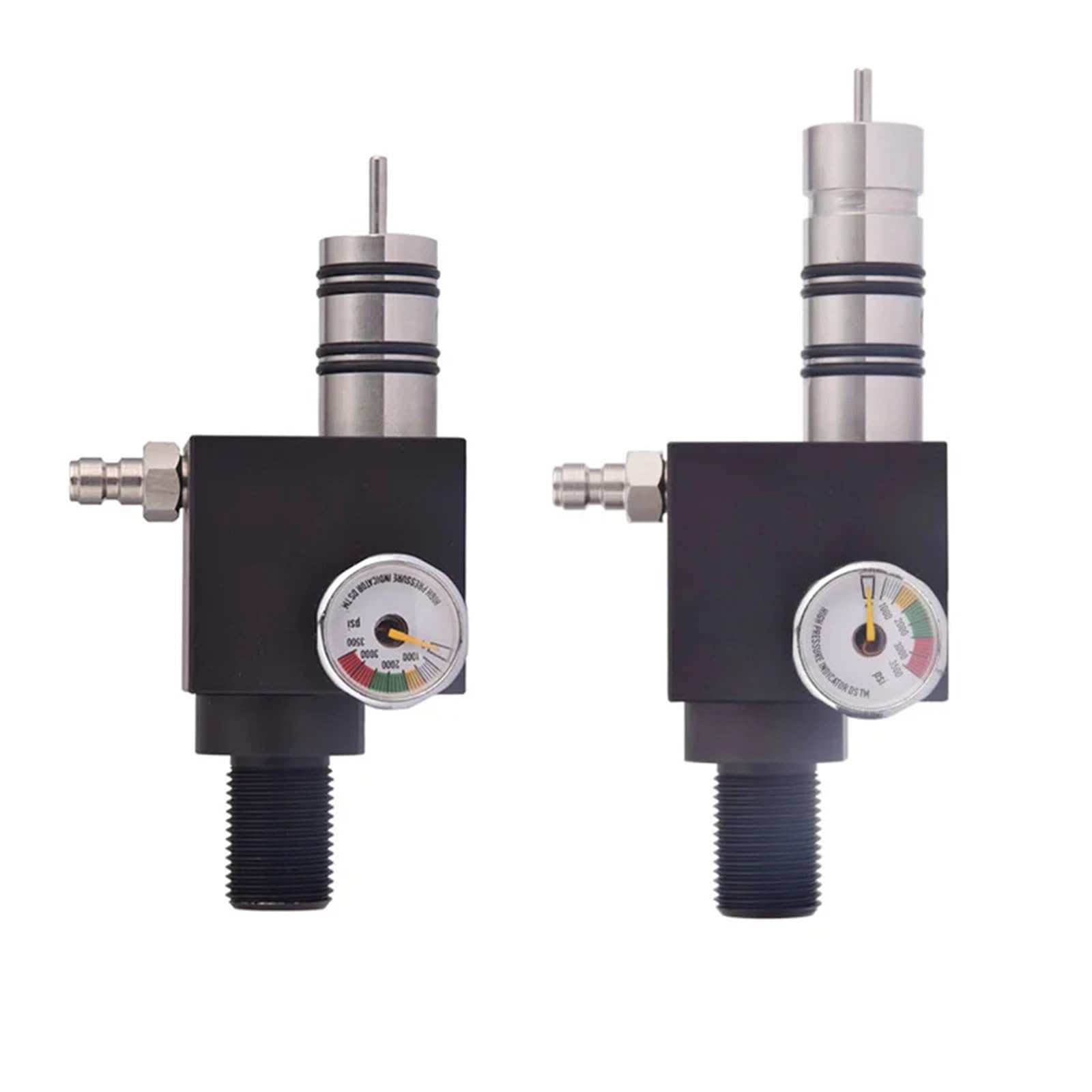 Bouteille gaz HPA 4500 psi adaptateur pour aquarium et plongée sous-marine