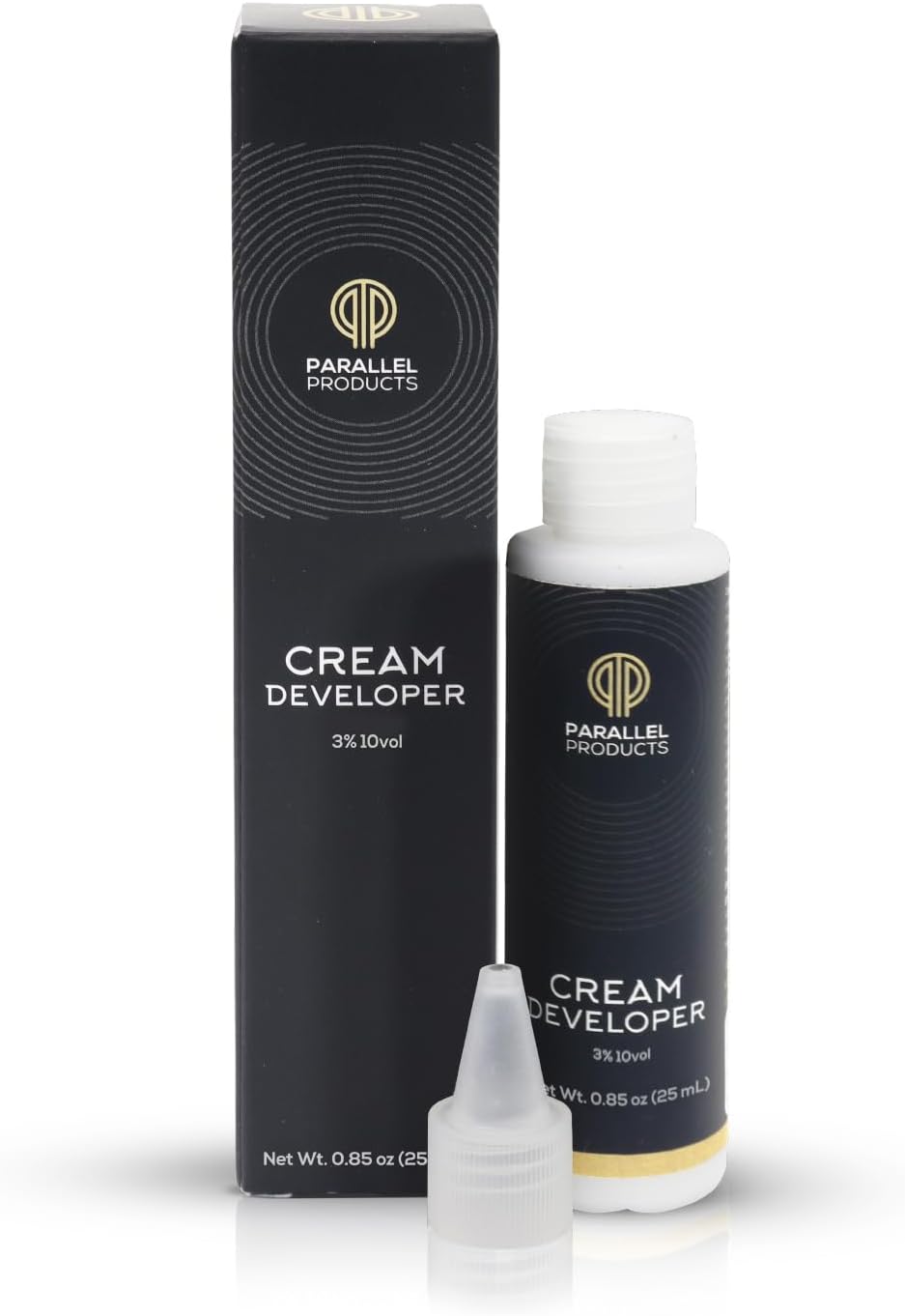 Parallel Products - 3% 10 Volume Tint Developer - 25mL - Oxidant for Eyelash and Eyebrow Tint