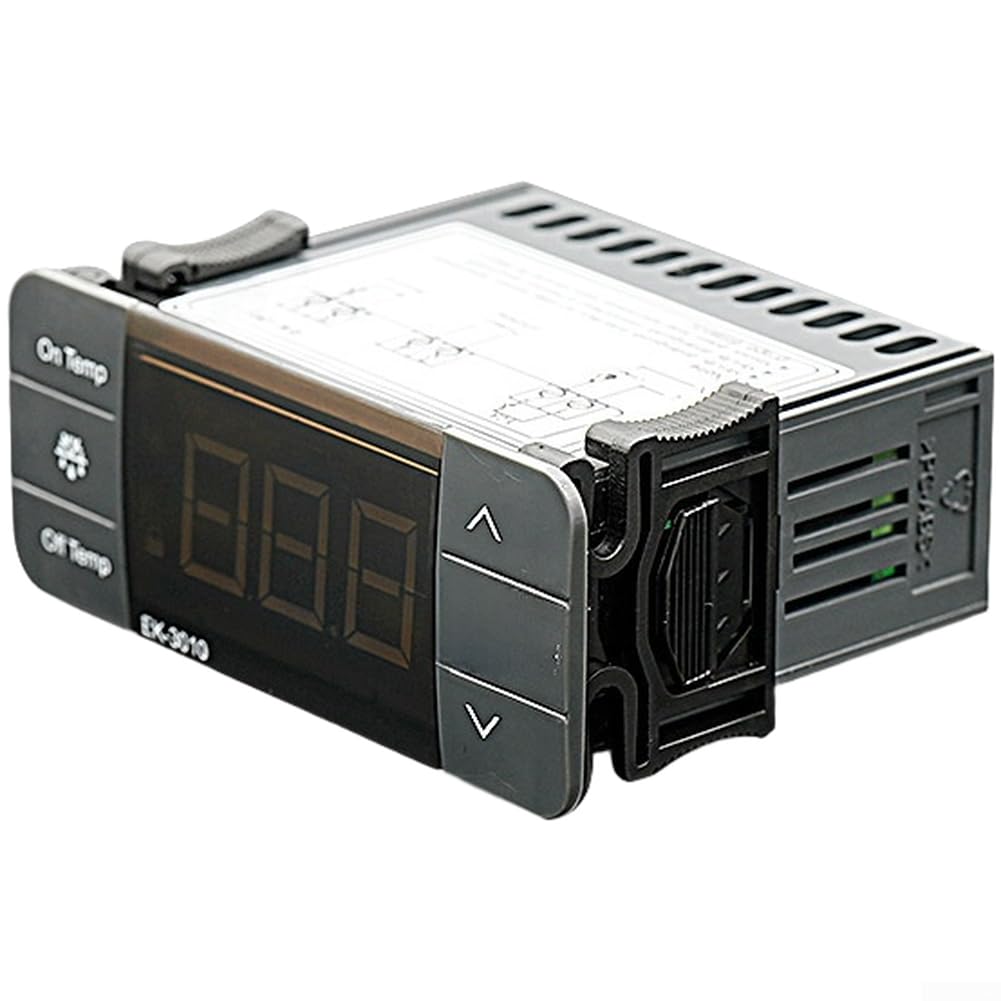 Controlador Termostato para rango -40°C a 85°C Pantalla Clara(EK-3010)