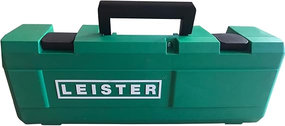 Leister Triac ST 141.228 Hand Held Plastic Welder with 40MM Nozzle & Seam Roller
