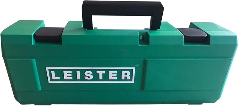 Leister Triac ST 141.228 Hand Held Plastic Welder with 40MM Nozzle & Seam Roller