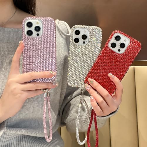 Coque iPhone 14 Pro Max antichoc résolvant les chutes avec son bracelet