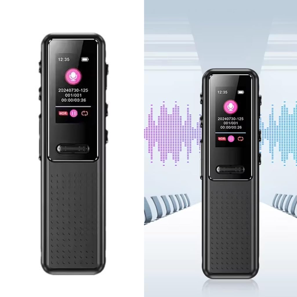 ZD39 - Grabadora auditiva de alta capacidad de 32 GB/64 GB para clases y conferencias