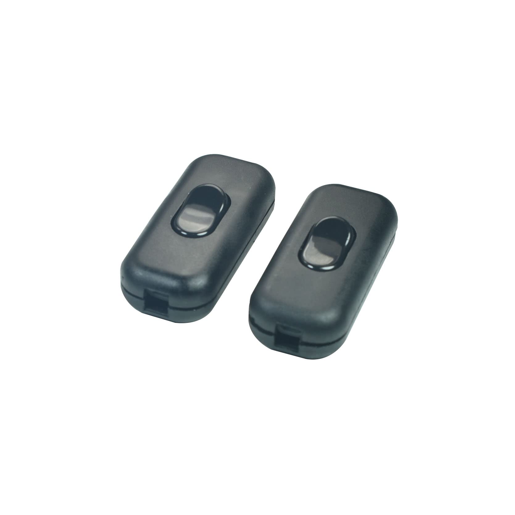 YCSSSD Inline Cord Switch Electrical Light Lamp Parts Power Replacement Dimmer Repair AC 250V 6A On/Off Control Appliance for Table Lamp Desk Bed Led