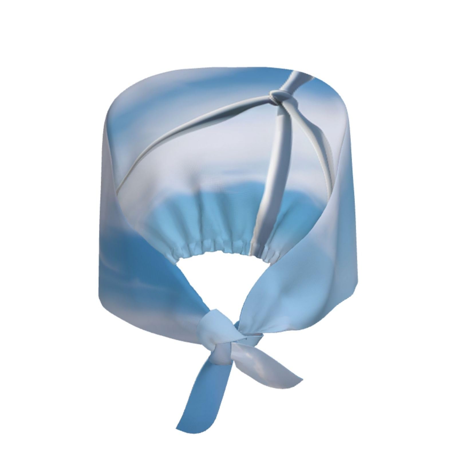 YYHWHJDE Breathable Work Hat Pinwheel Prints Adjustable Comfortable Chef Hat for Women & Men Black