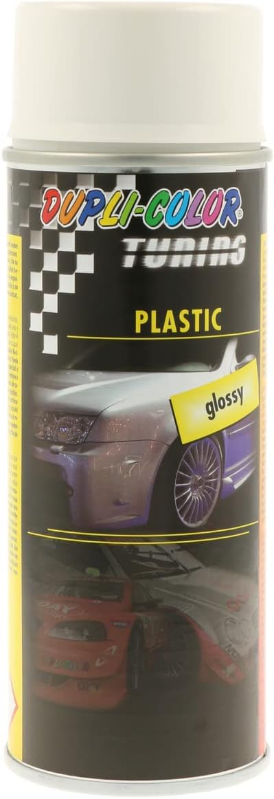 DUPLI-COLOR 378096 Plastic weiß glänzend 400 ml