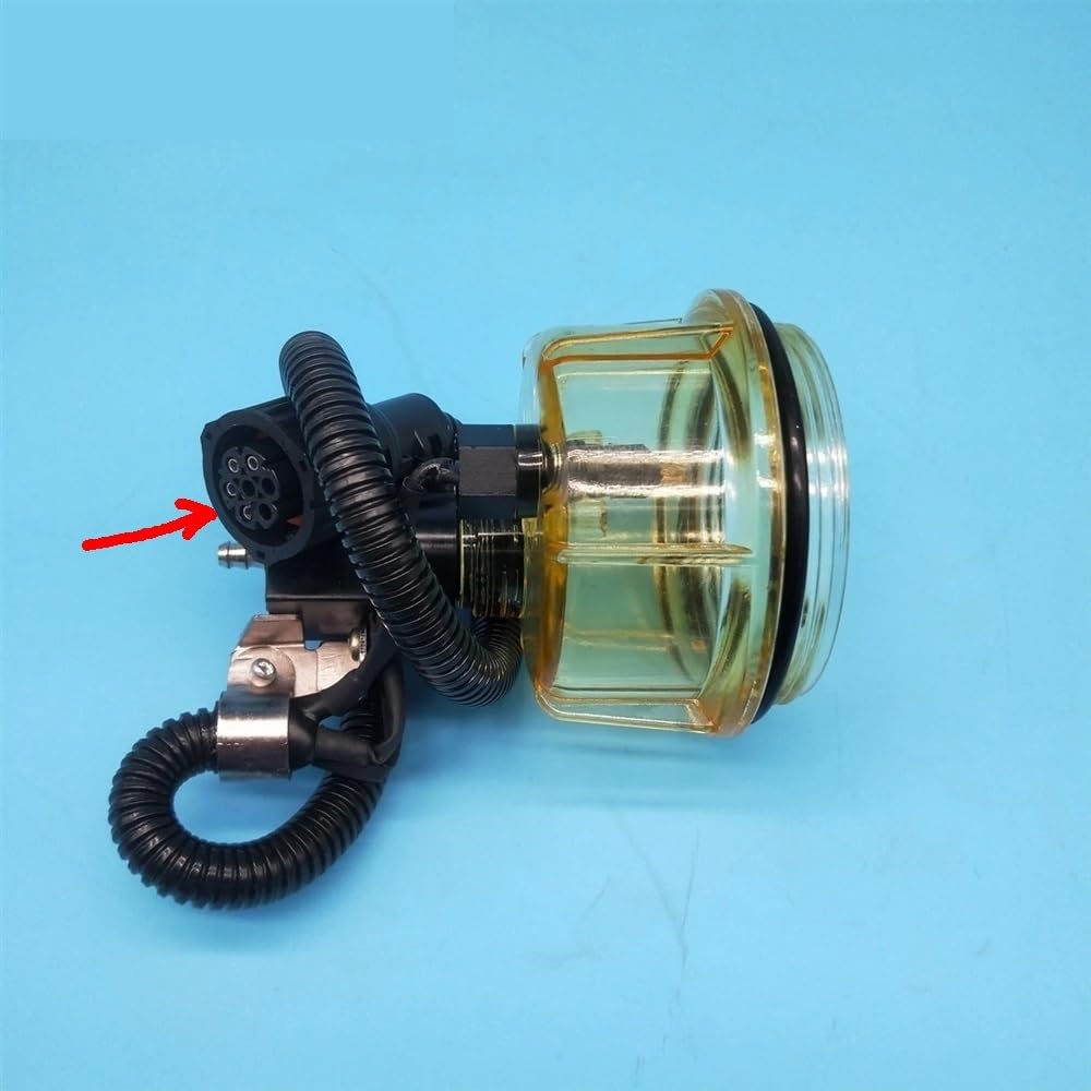 Repuestos Compatibles con Camiones Volvo Voe 20771578 20870049 Sin Calefacción Eléctrica Filtro De Combustible Bandeja De Recogida Repuestos