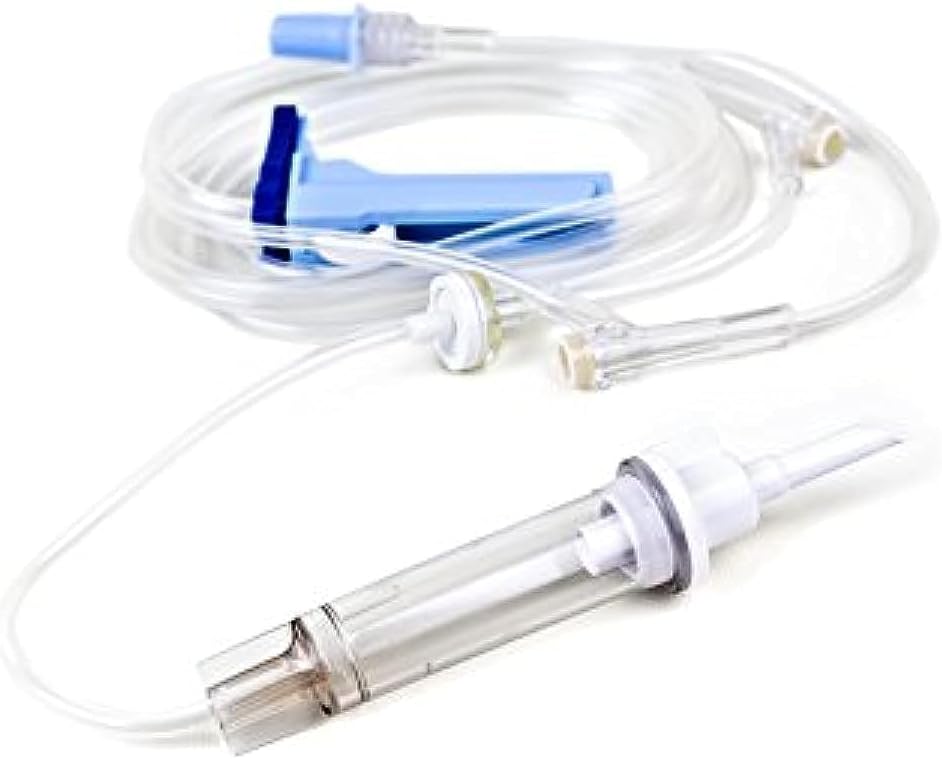 IV Set with Extra Port