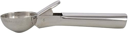 Miniatura 2 de Finaldealz - Cuchara de acero inoxidable para helado, color plateado