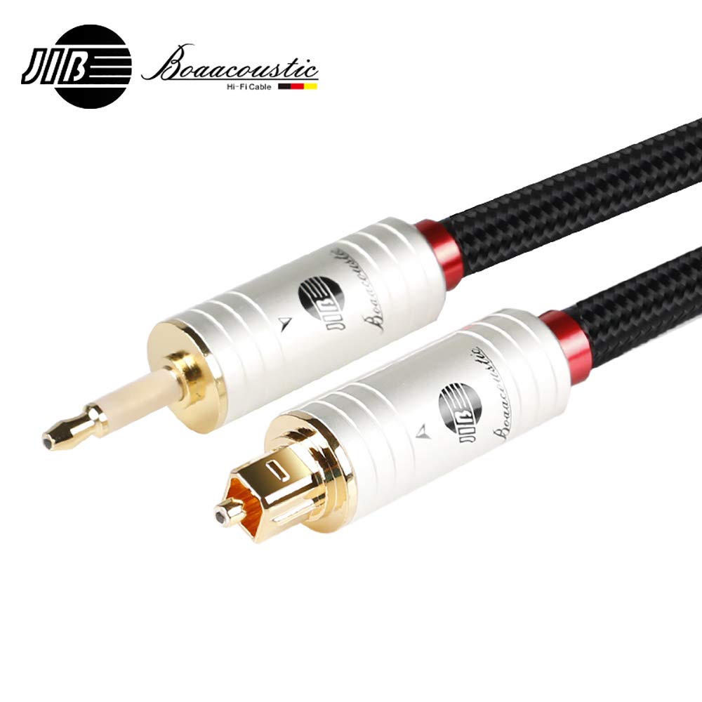 JIB Boaacoustic Mini Toslink do Toslink Optical Digital kabel audio 1,5 m