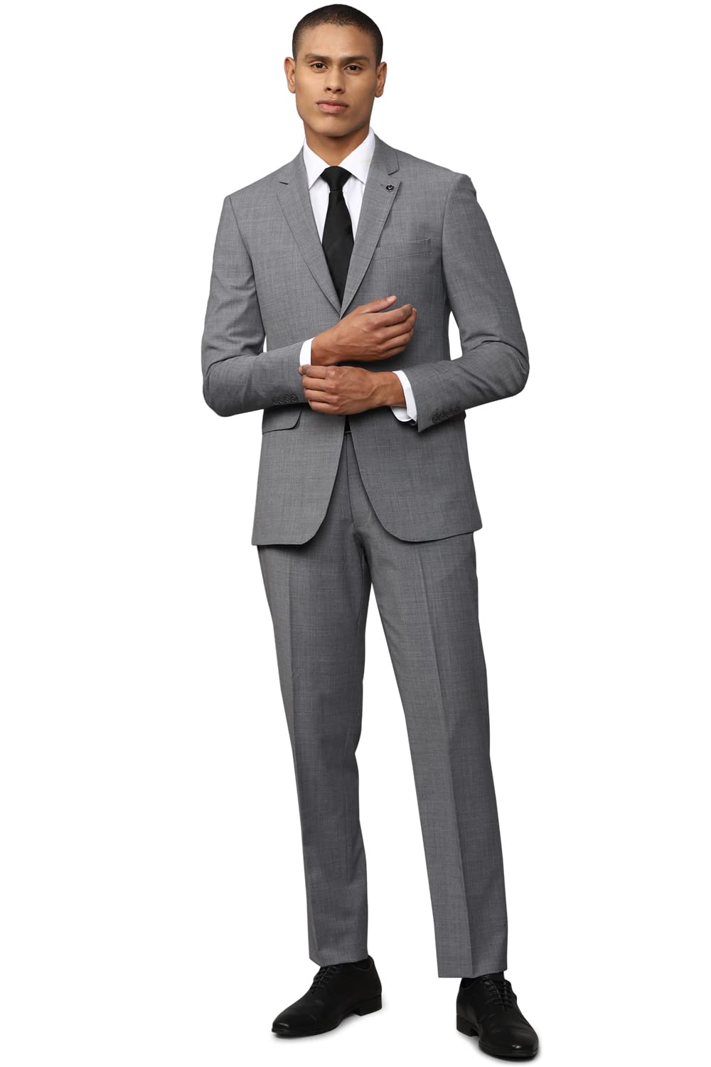 allen solly Men's Polyester Blend Two Piece Suit-Dress Set-picture-24