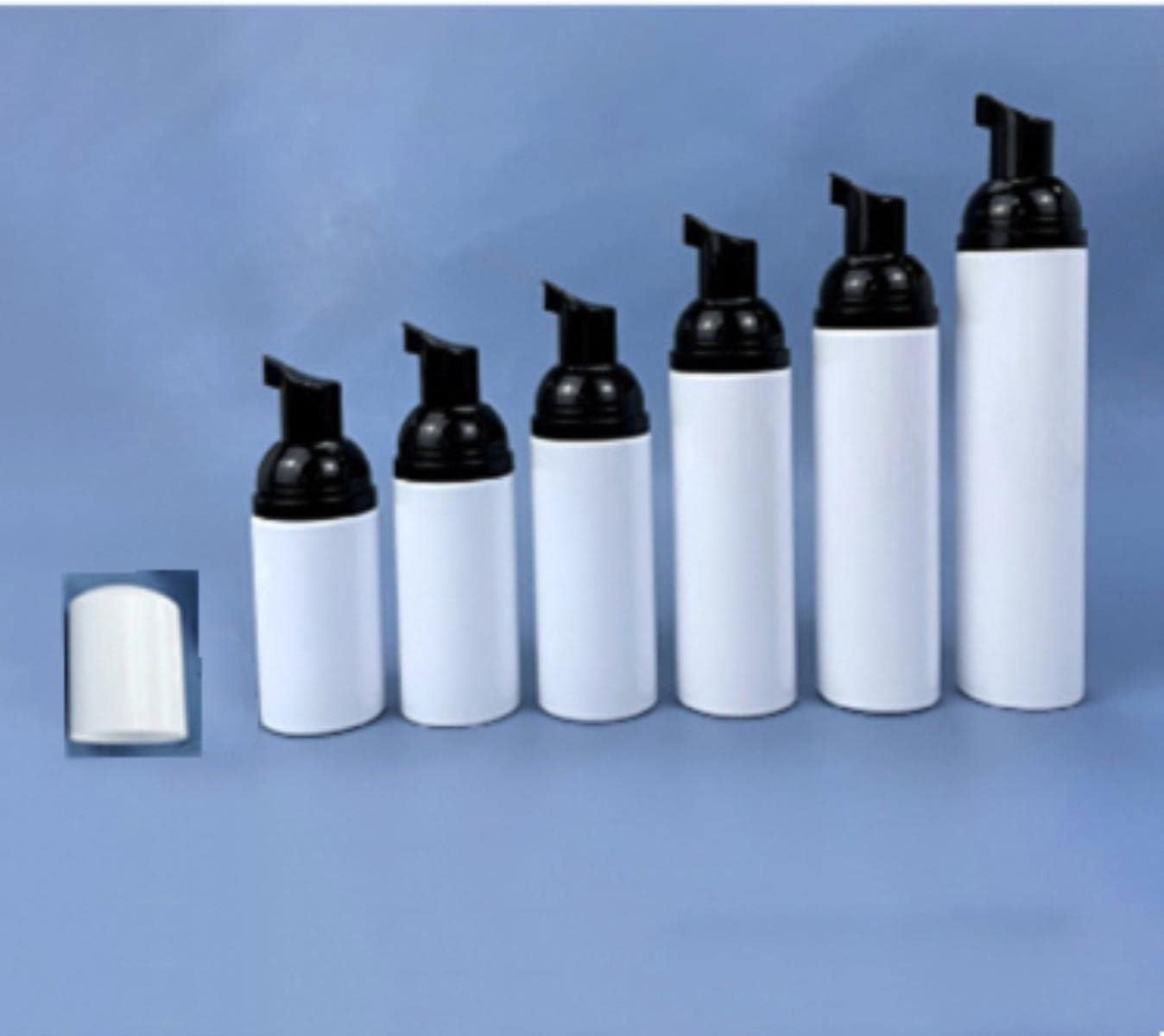 40pcs set 60ml empty Scrub bottle foam bottle