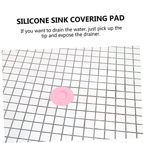 Tapón de silicona para lavabo 5 piezas miniatura 4