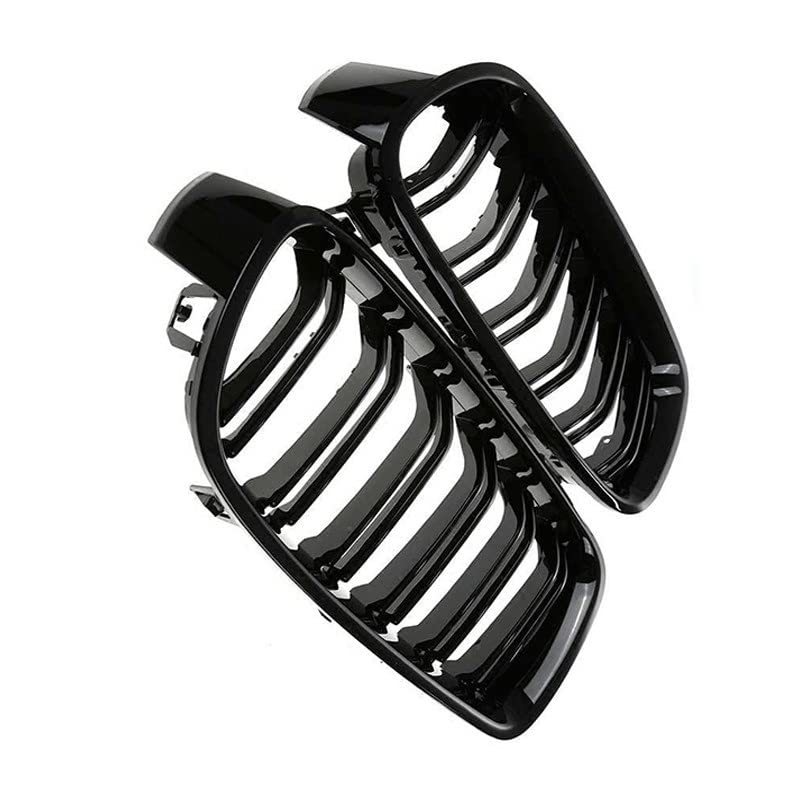Rejillas de listón doble para BMW 320i y 335i F30: estilo deportivo e instalación precisa 5