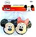 Mickey Mouse and Minnie Mouse Faces Antenna Toppers