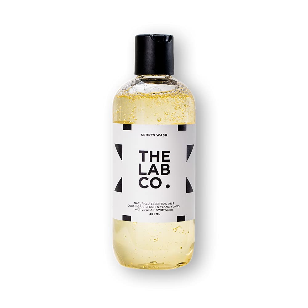 Buy The Lab Co. Sports Wash 300ml for up to 20 washes. NonBio liquid