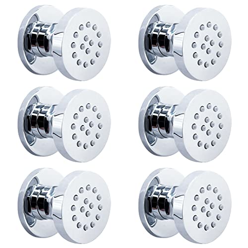 Homedec HDC-160331-4 2Inch Brass Shower Body Sprayer Jets Shower Head cover