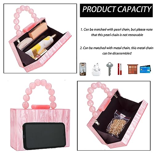 Image of Women Acrylic Clutch Purse Leopard Print Evening Bag Chain Formal Handbag Party Bridal Wedding Clutch Purse for Women