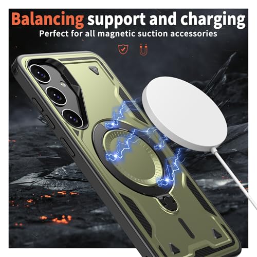 Coque antichoc Samsung Galaxy S24 FE avec béquille invisible