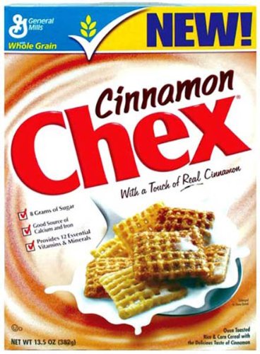 General Mills Cinnamon Chex Cereal - 12 Pack