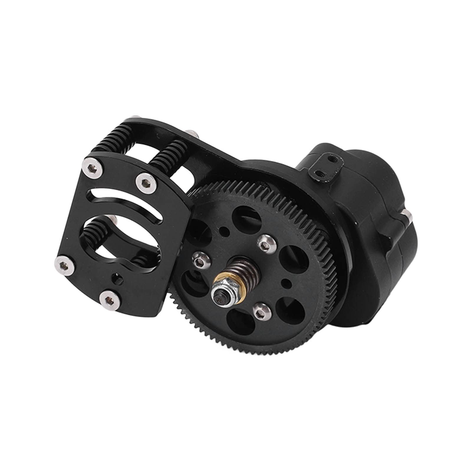VGEBY Cambio RC, Cambio a velocità Singola per Auto cingolate 4WD D90 II D110 (Nero