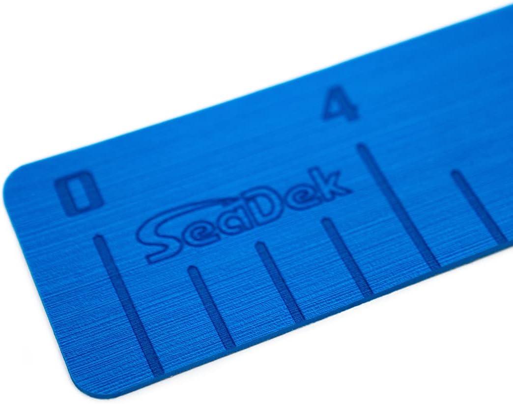 SeaDek 36" Fish Ruler - Bimini Blue w/SeaDek Logo [22135-80129]