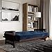 DHP 6-inch Coil Futon Full Size Mattress (only), Blue