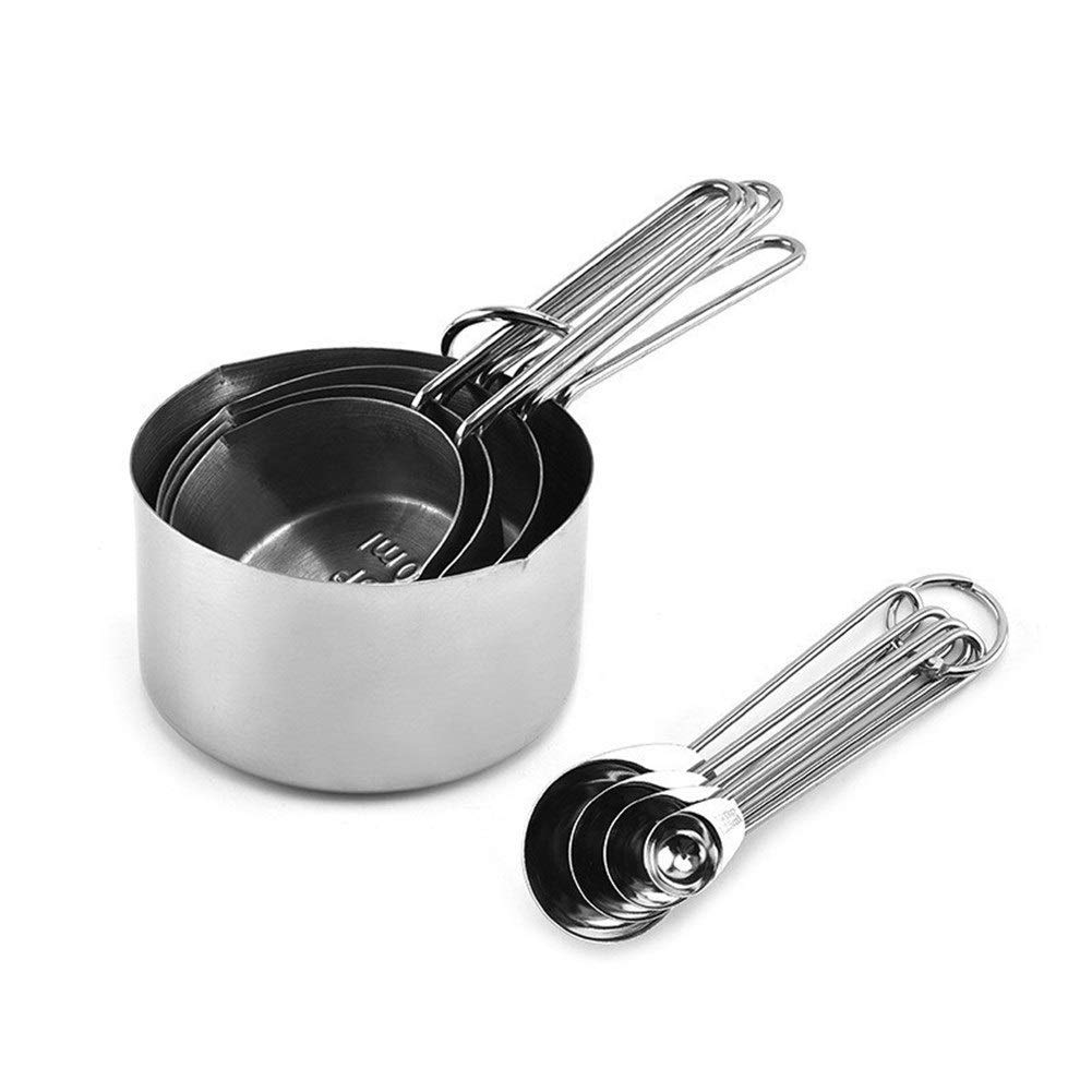 Cuchara Dosificadora De Acero Inoxidable Para Frijoles, 5 Un | Cuotas