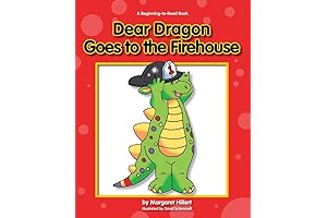 Dear Dragon Goes to the Firehouse A Pen Pal Tale