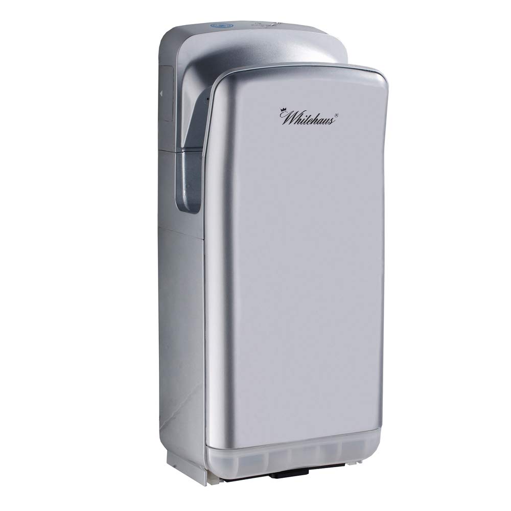 Whitehaus WH666-GRAY Hands-Free Wall Mount Hand Dryer