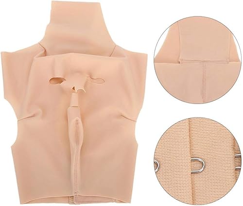 Miniatura 9 de Vendaje moldeador de cara completa, transpirable, elástico en V, cinturón de elevación que da forma a doble barbilla, reductor de barbilla, correa