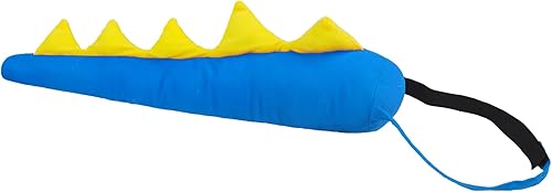 Miniatura 4 de Clobeau Disfraz de dinosaurio de cola y máscara de dinosaurio para niños, máscara de dragón y cola como dinosaurio de vestir para niños pequeños