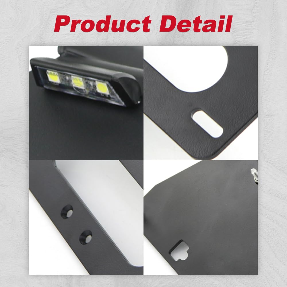 Amazon.com: Xitomer Fender Eliminator Fit for ZX-14 2006-2011