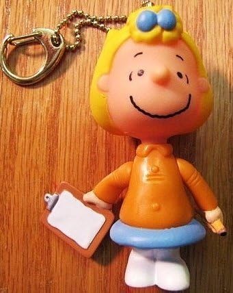 Charlie Brown Christmas Peanuts Charlie Brown Sister Sally Keychain