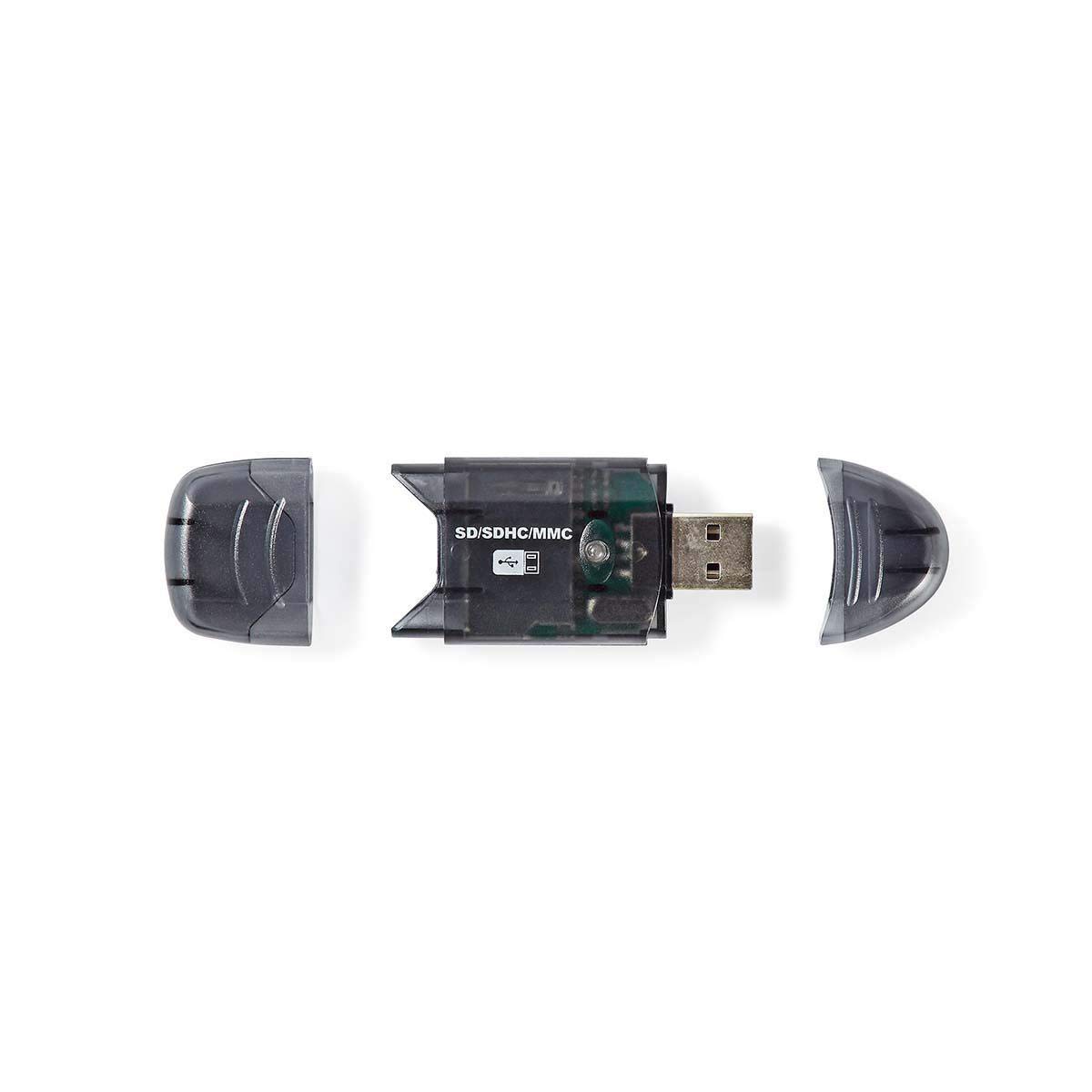 Nedis CRDRU2100BK USB SD/SDHC/MMC Card Reader