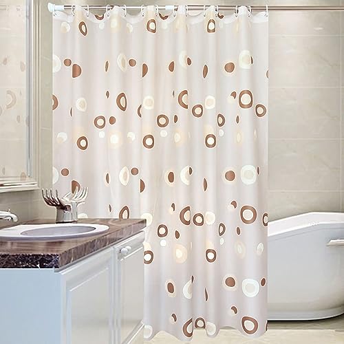 Homxi Bathroom Window Curtain Grommet,78