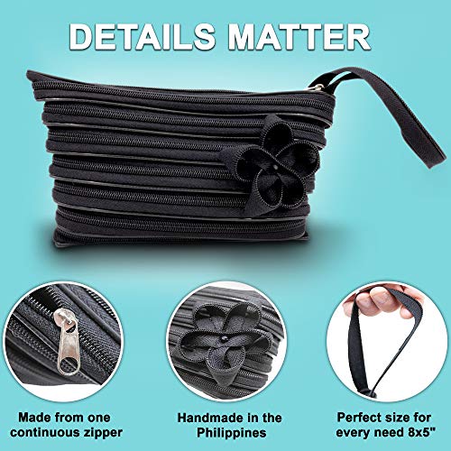 continuous zipper pouch