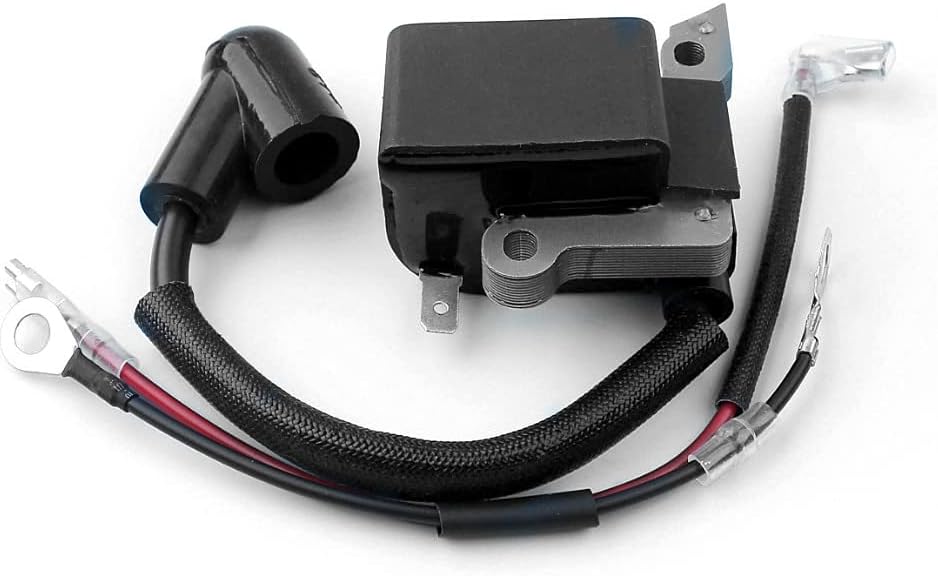 Realman 504571401 544243801 Ignition Coil Module For Jonsered Gas Chainsaw CS2245 CS2245S CS2250 CS2250S Husqvarna Petrol Chainsaw 445 445E 450 450E