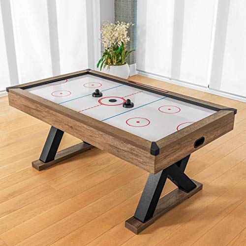 PINPOINT Air Hockey Table | Games Table for Air Hockey | Air Hockey Table for Kids & Adults | Ice Hockey Table for Kids Games | 2 Player Games Air Hockey Game