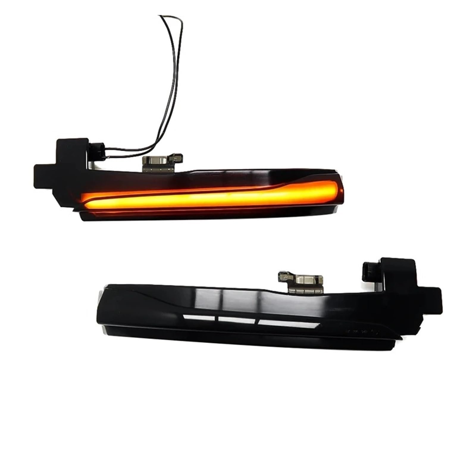 MenDaOLv Wing Mirror Indicator for Volvo V40 CC II V60 S60 2011-2018 S80 V70 Dynamic Turn Signal Lights,Flowing Sequential Indicator.