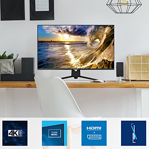 Westinghouse 32-Inch 4K 60Hz Monitor Ultra Hd (Uhd) 3840 X 2160 Ips Led Home Office Desktop Freesync Pc Computer With Eyerest Technology And Anti-Glare Technology – 8Ms Response Time Gray-To-Gray #TOP5