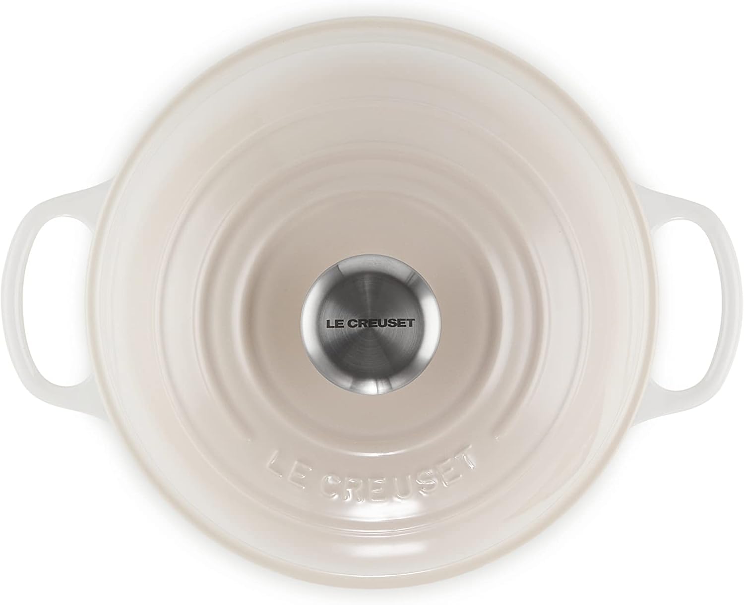 Le Creuset Enameled Cast Iron Bread Oven, Meringue