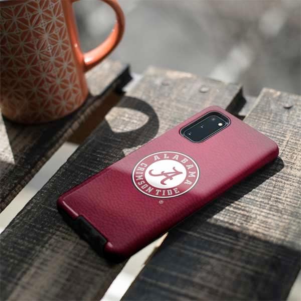 Skinit Pro Phone Case Compatible with Galaxy S20 - Officially Licensed University of Alabama University Seal Design