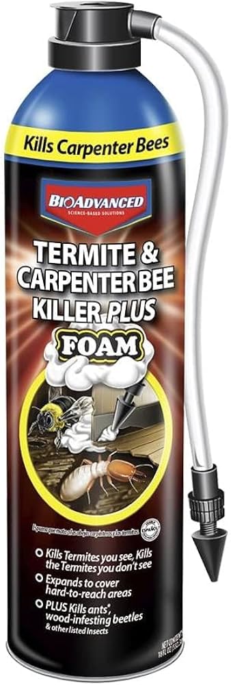 Amazon.com: 18OZ Termite/Bee Foam : Patio, Lawn & Garden