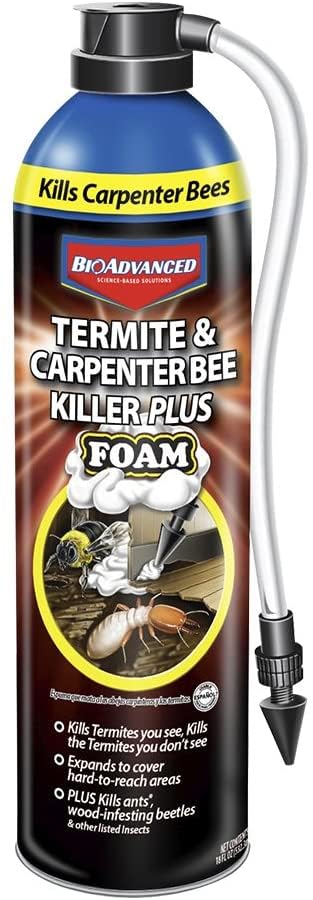 Amazon.com: BioAdvanced Termite & Carpenter Bee Killer Plus Foam